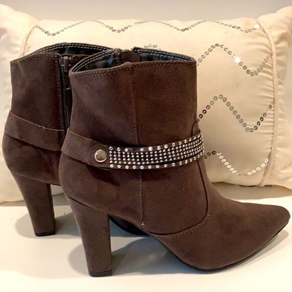 Ann Marino Ankle Booties 6 new - Picture 4 of 10